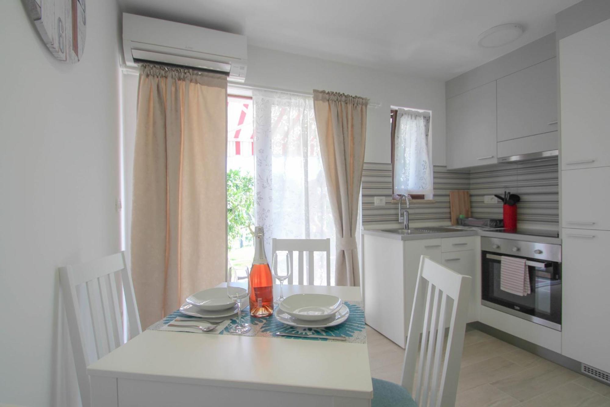 Doris One Appartement Novigrad Istria Buitenkant foto