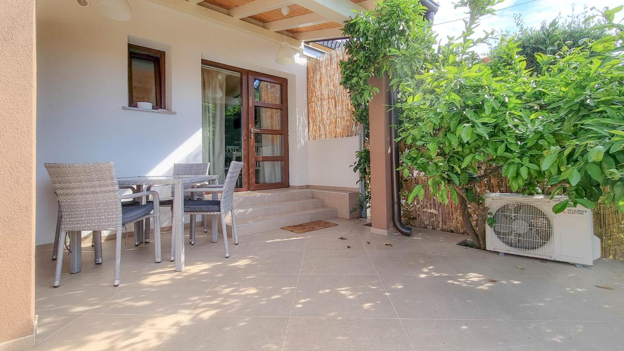 Doris One Appartement Novigrad Istria Buitenkant foto