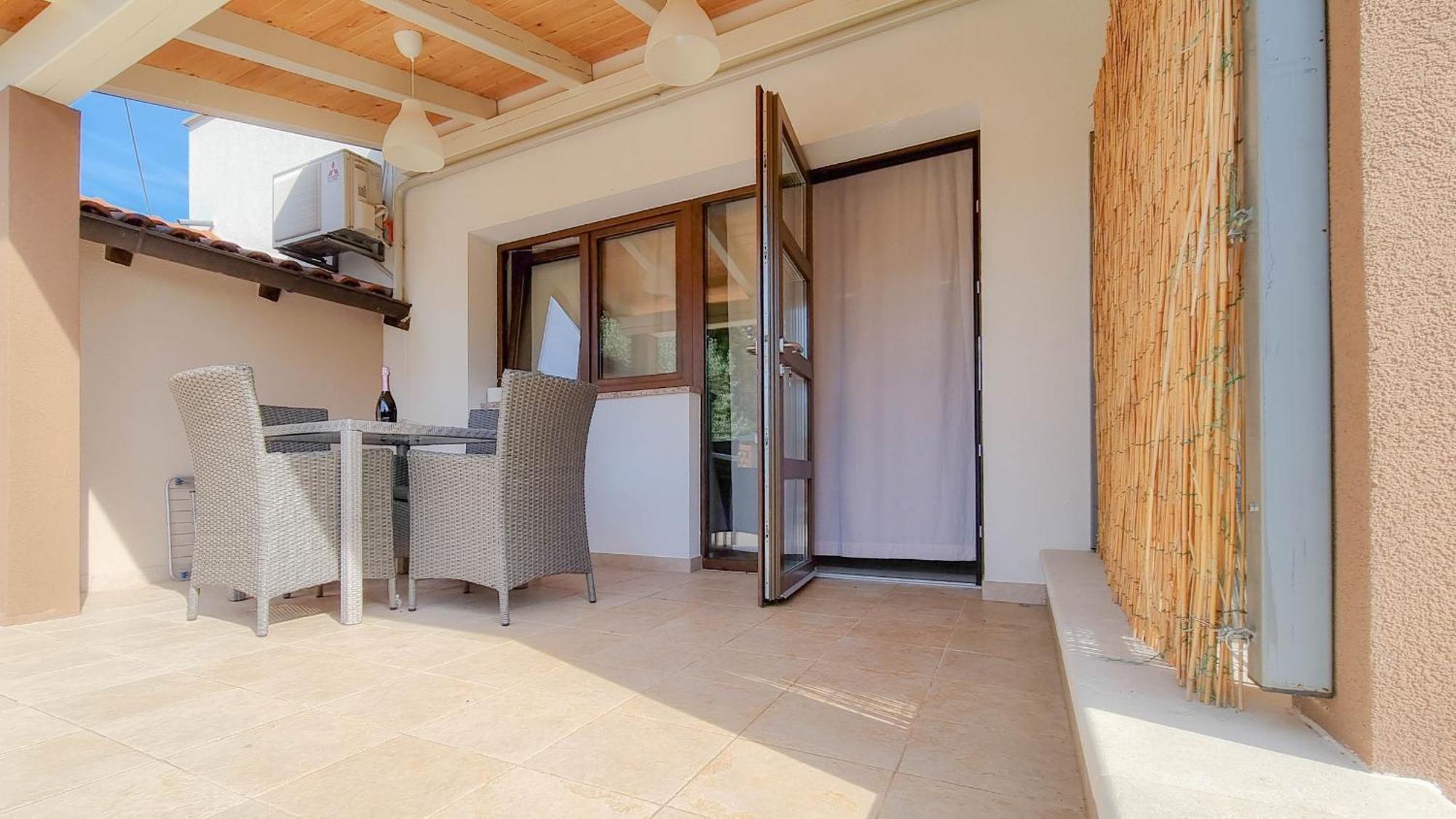 Doris One Appartement Novigrad Istria Buitenkant foto