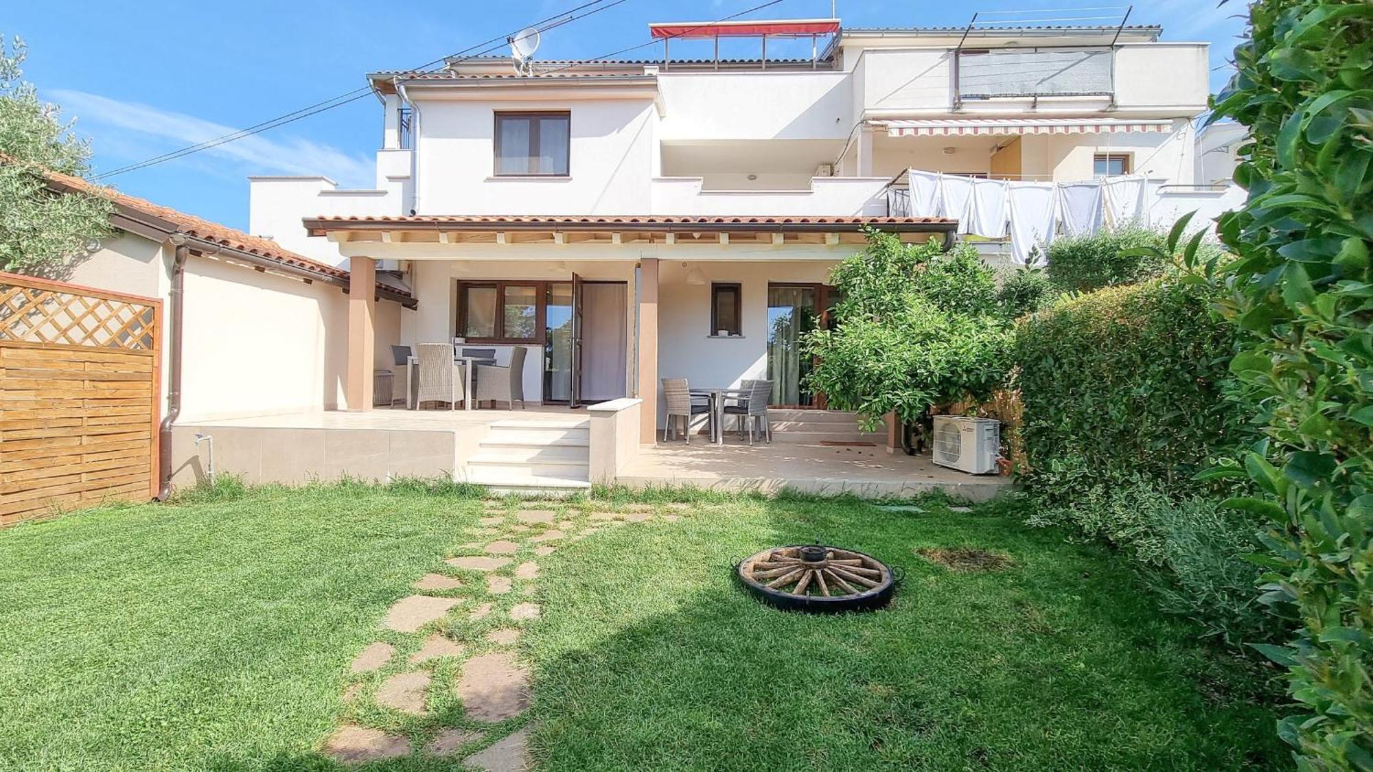 Doris One Appartement Novigrad Istria Buitenkant foto