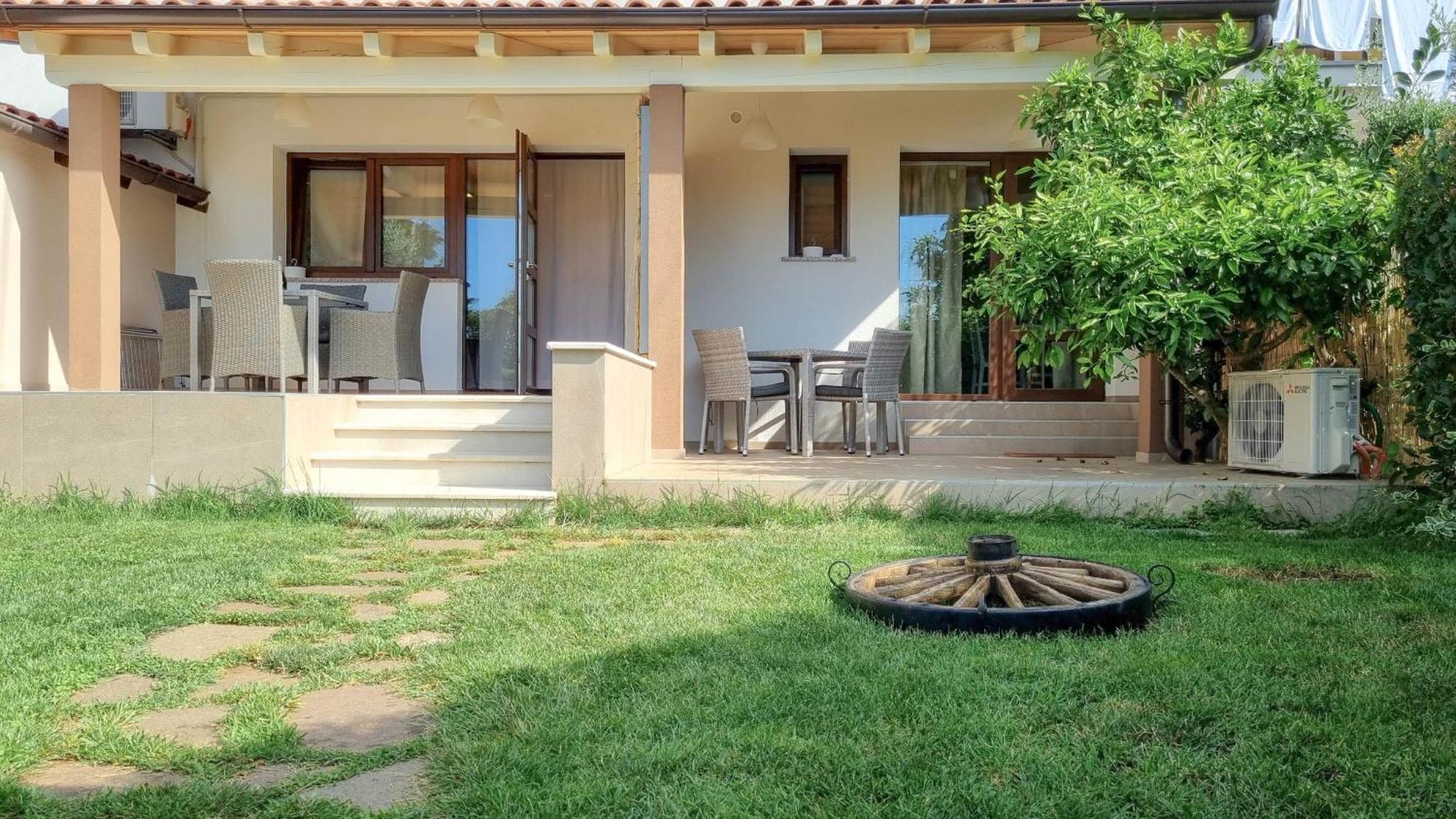 Doris One Appartement Novigrad Istria Buitenkant foto